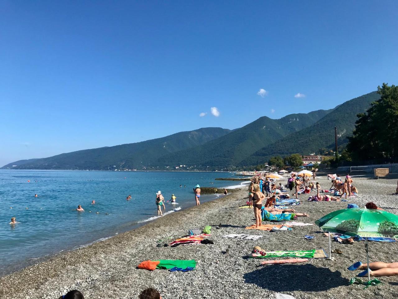 Частный Дом У Моря Gagra Exterior photo