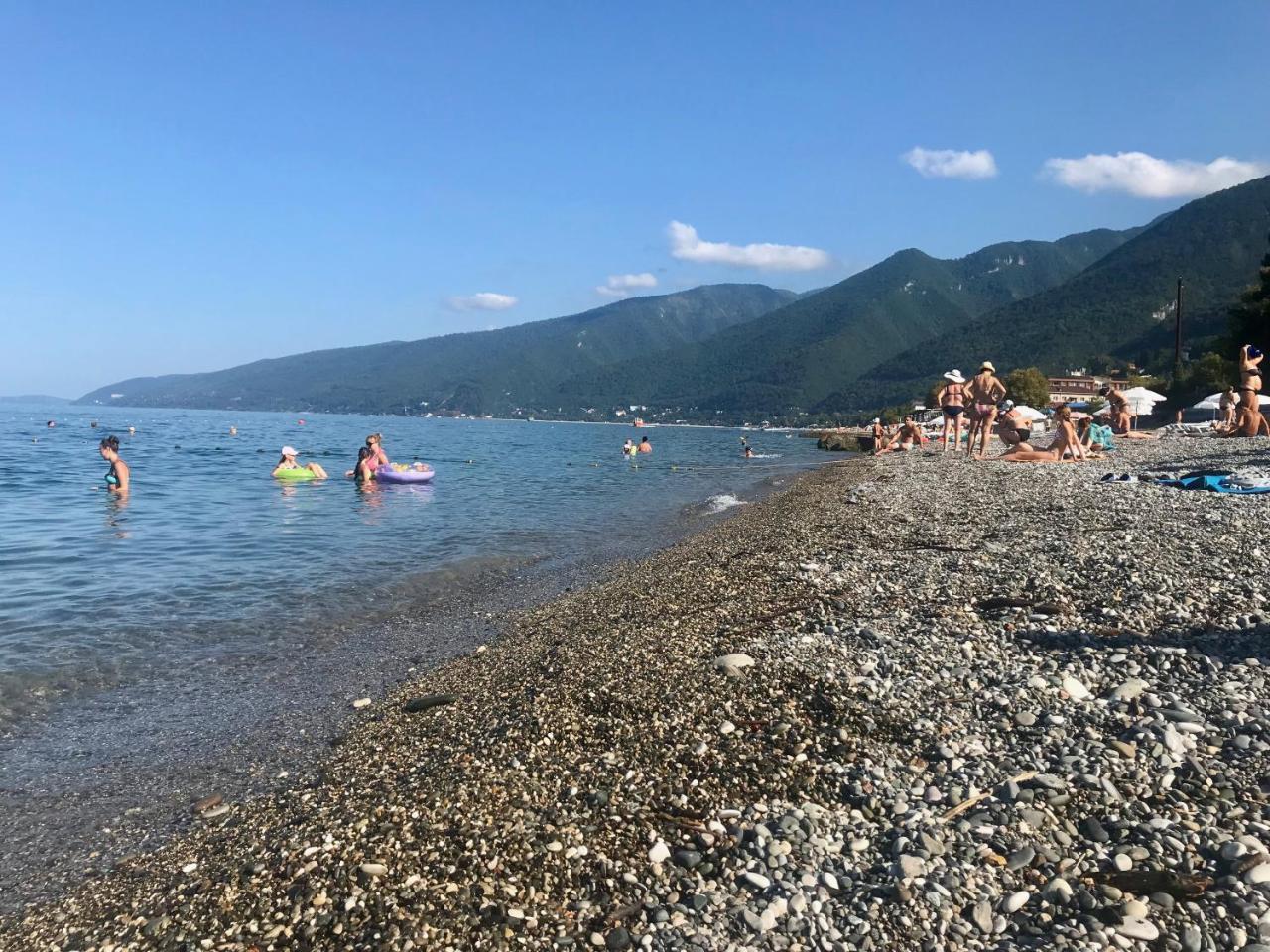 Частный Дом У Моря Gagra Exterior photo